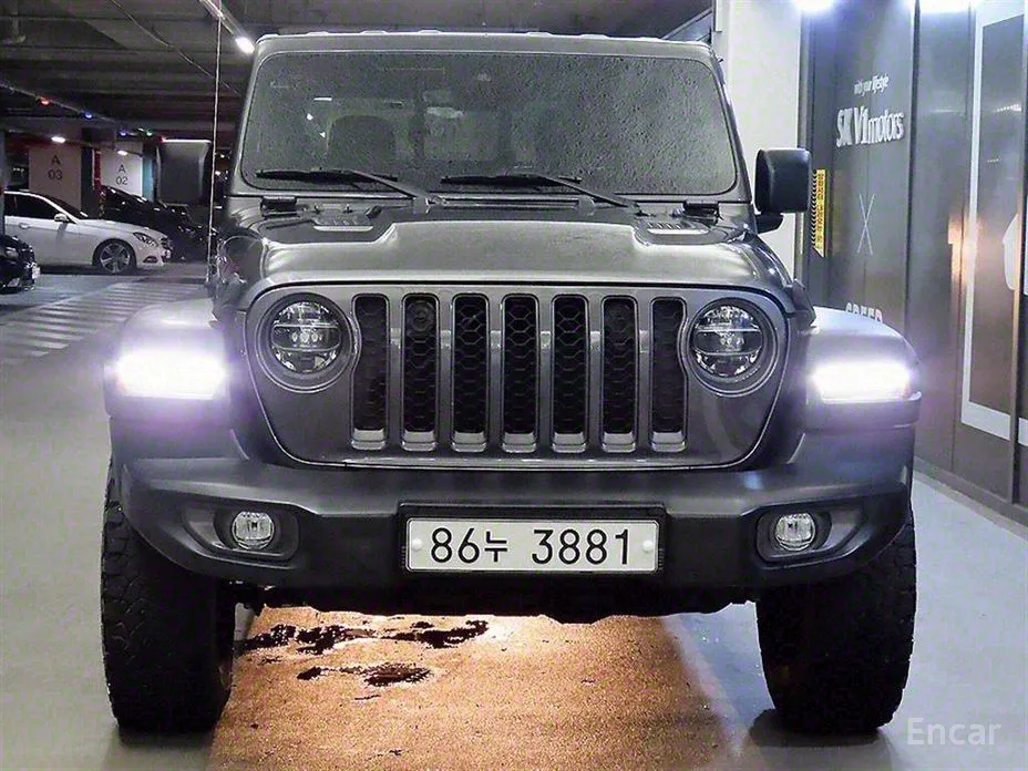 Фото 3 - Jeep Gladiator