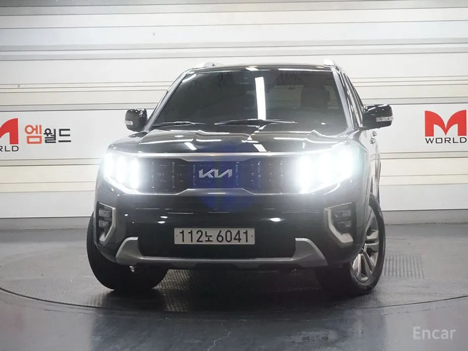 Фото 1 - Kia Mohave