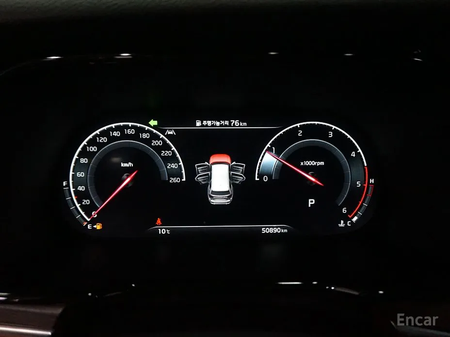 Фото 10 - Kia Mohave