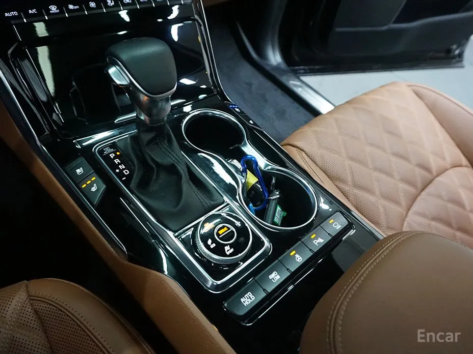 Фото 11 - Kia Mohave