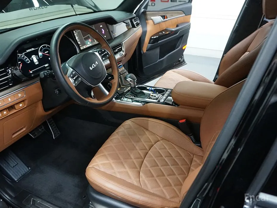 Фото 14 - Kia Mohave