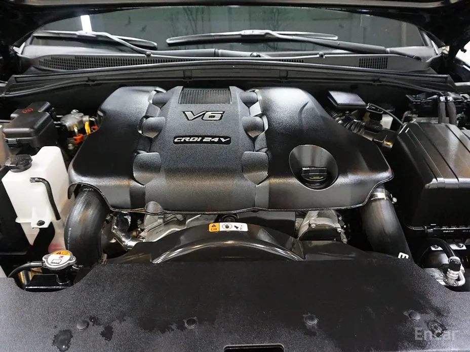 Фото 18 - Kia Mohave