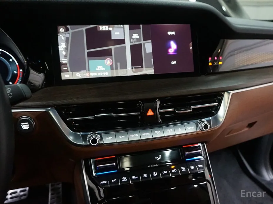 Фото 6 - Kia Mohave