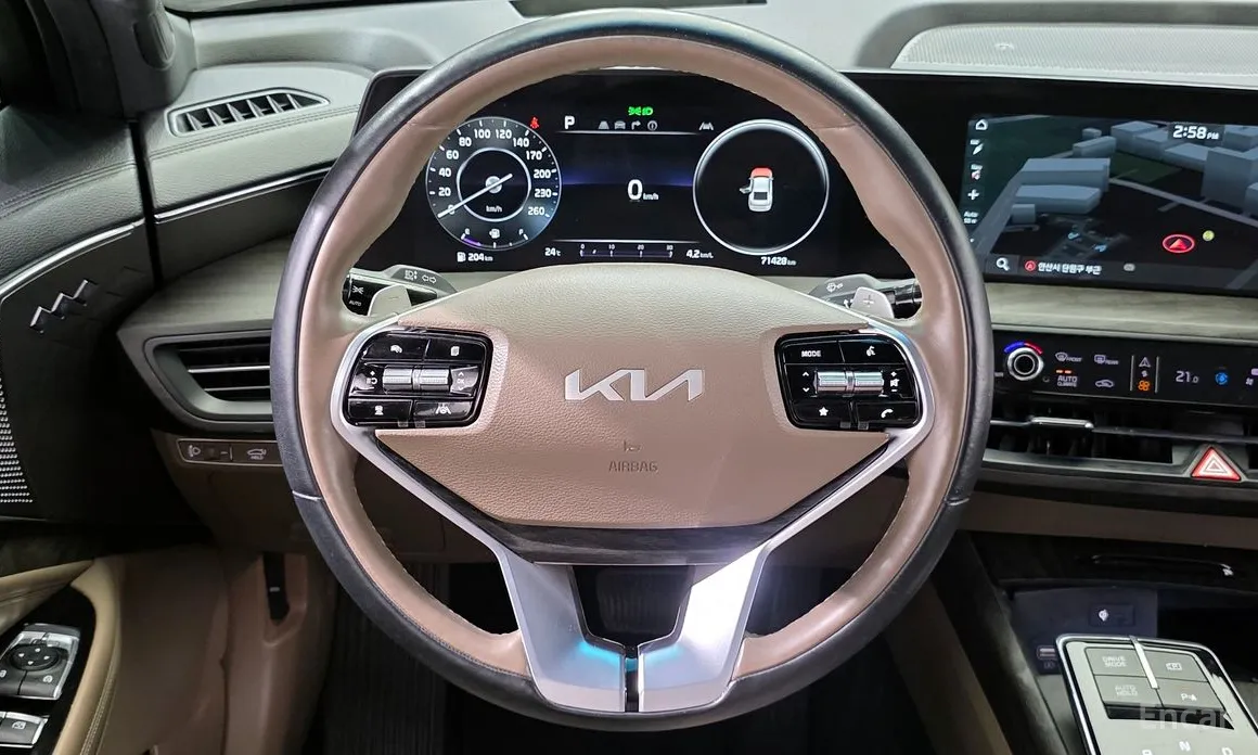 Фото 13 - Kia K8