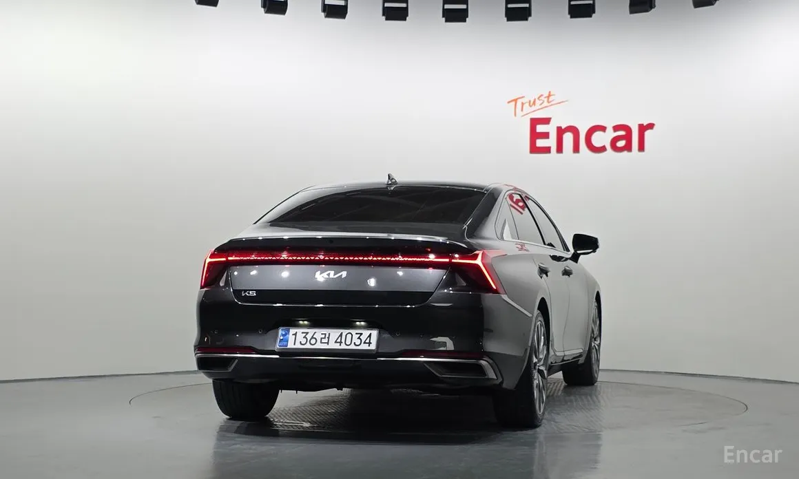Фото 4 - Kia K8