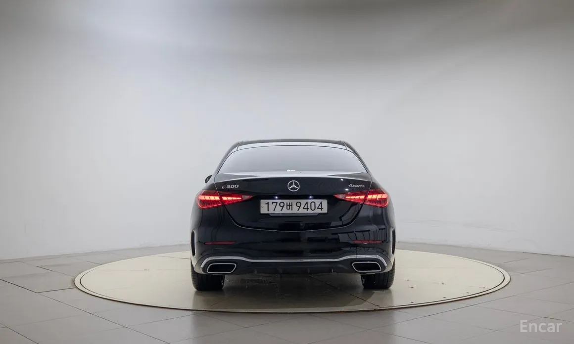 Фото 4 - Mercedes-Benz C-Class