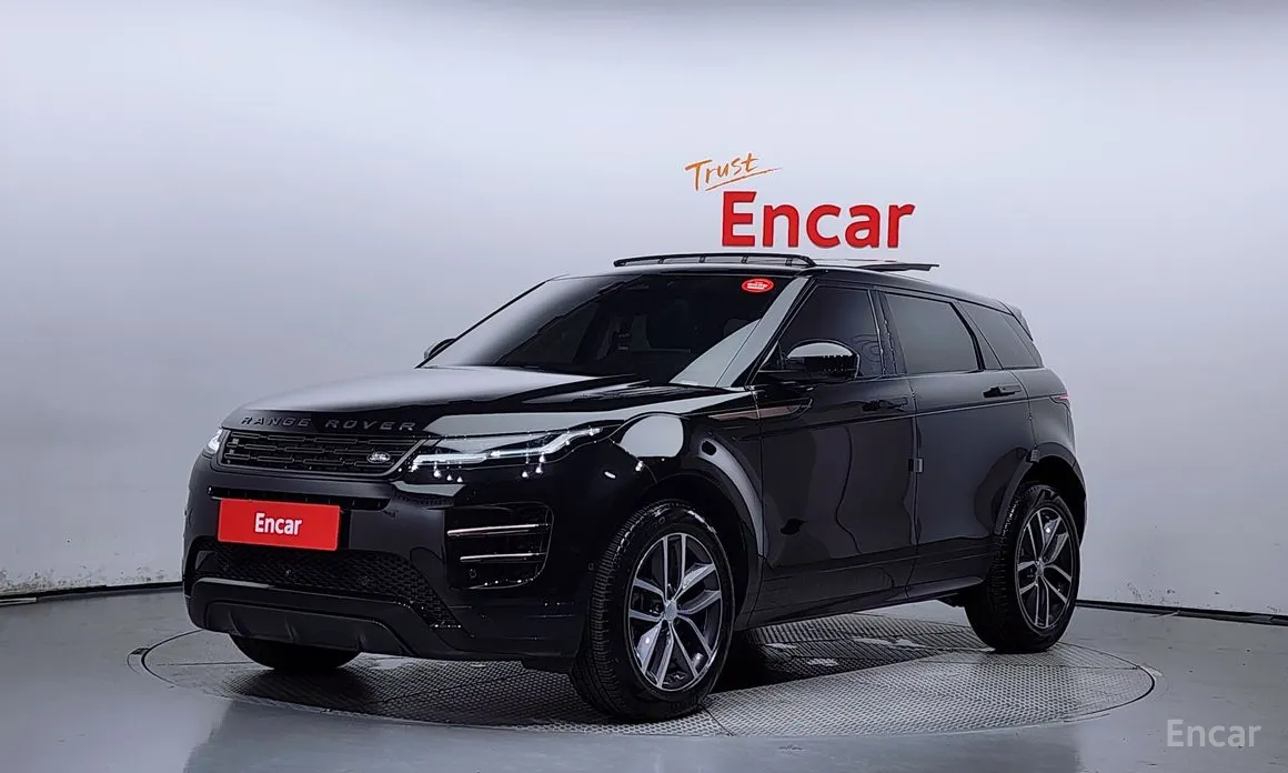Фото 1 - Land Rover Range Rover Evoque