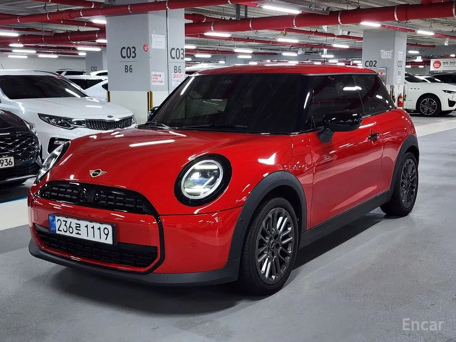 Фото 1 - Mini Cooper