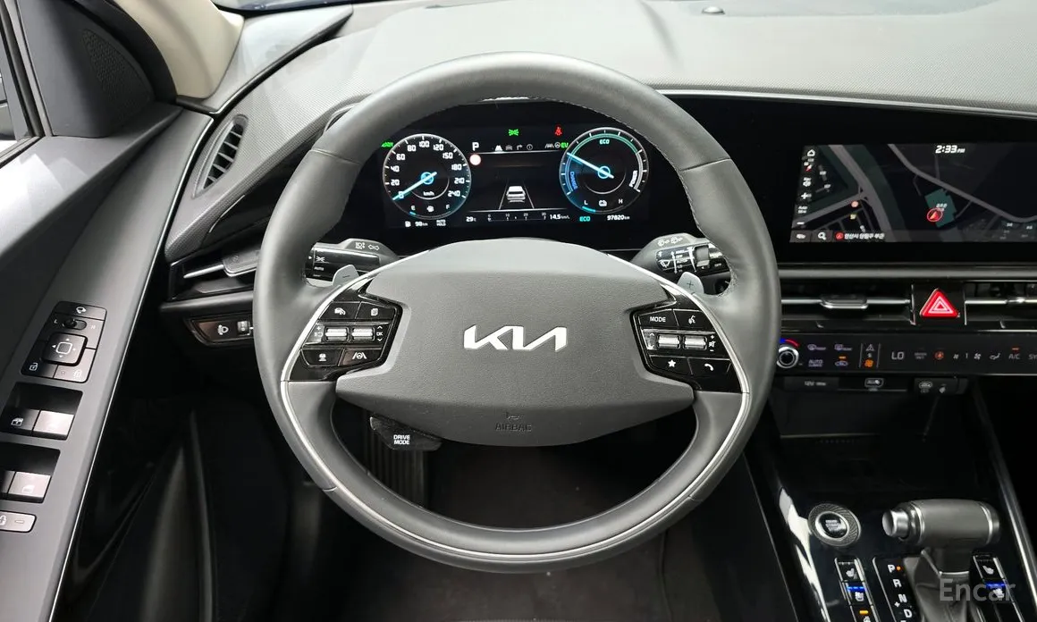 Фото 13 - Kia Niro