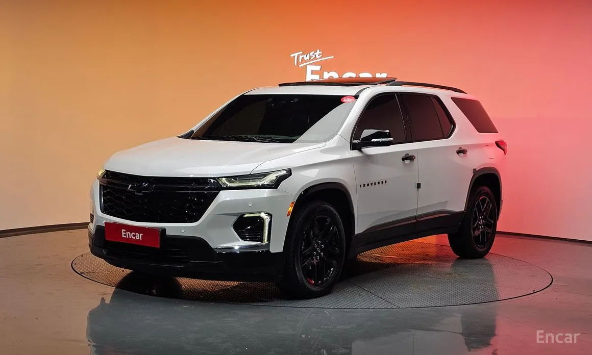 Фото 1 - Chevrolet Traverse