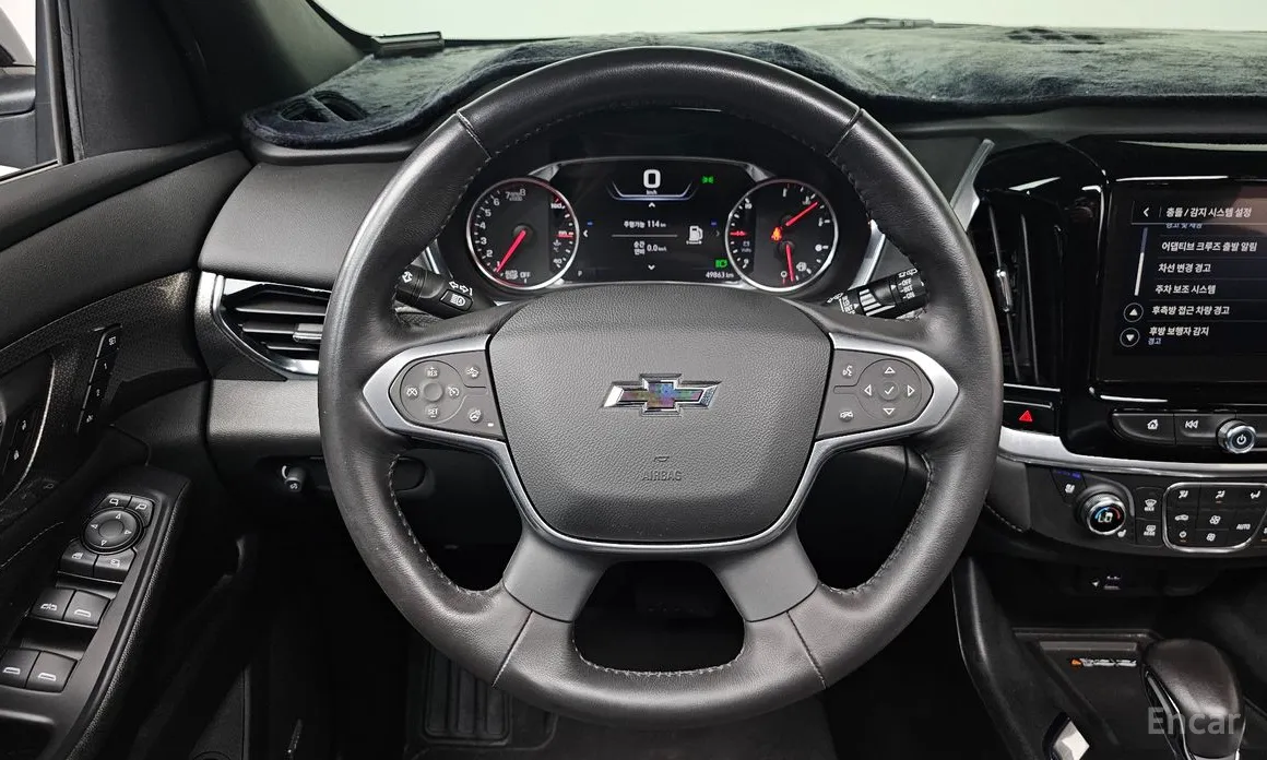 Фото 14 - Chevrolet Traverse