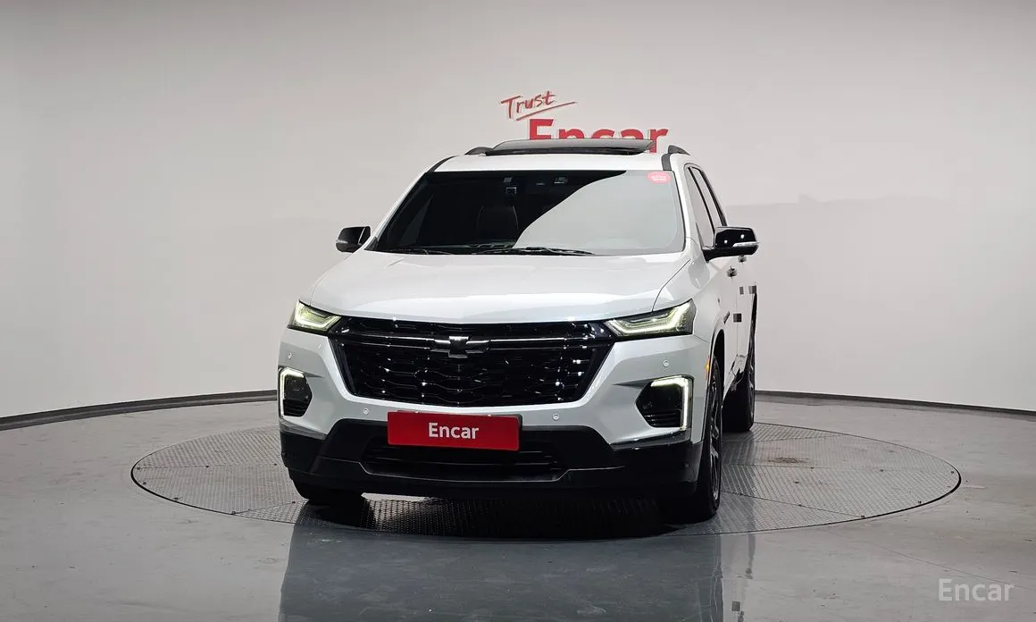 Фото 3 - Chevrolet Traverse