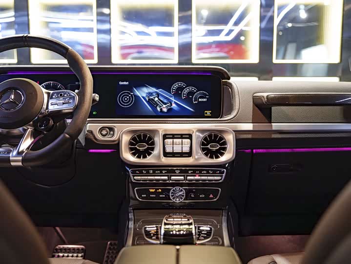 Фото 12 - Mercedes-Benz G-Class AMG