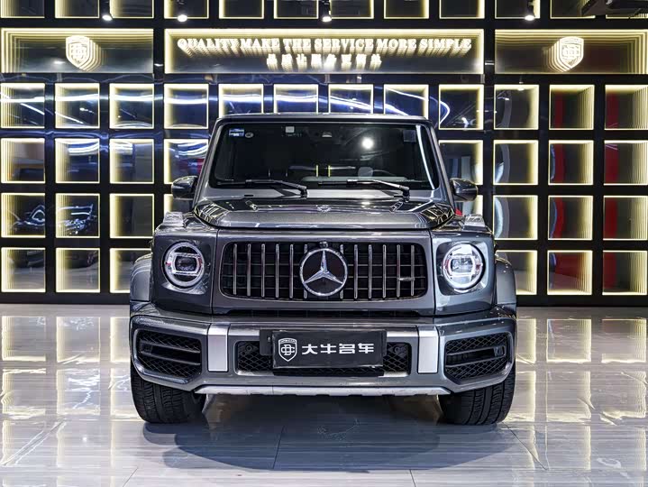Фото 2 - Mercedes-Benz G-Class AMG