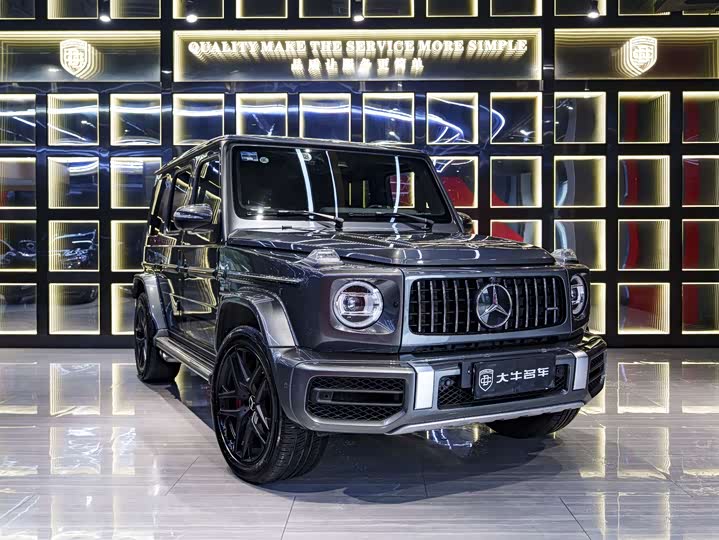 Фото 3 - Mercedes-Benz G-Class AMG