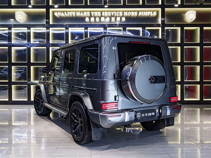 Фото 4 - Mercedes-Benz G-Class AMG