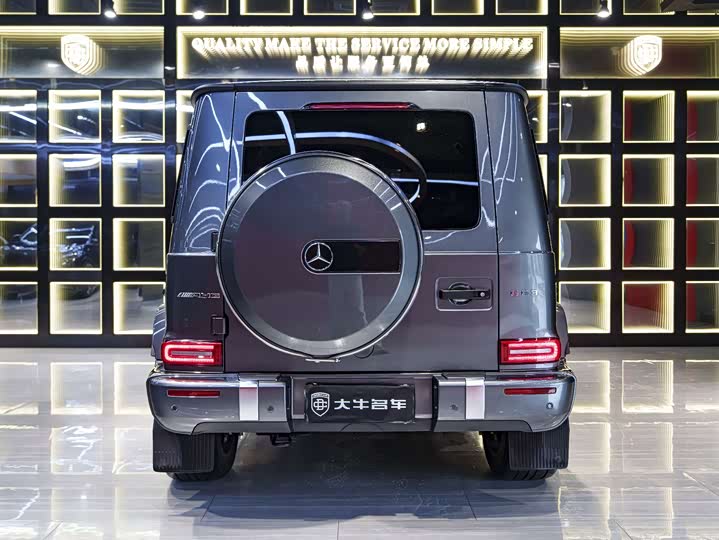 Фото 5 - Mercedes-Benz G-Class AMG