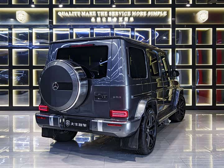 Фото 6 - Mercedes-Benz G-Class AMG