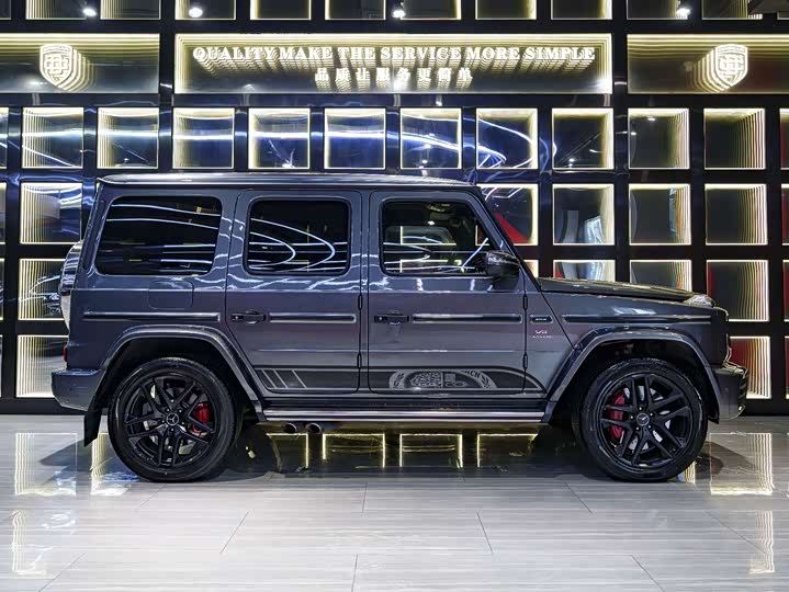 Фото 7 - Mercedes-Benz G-Class AMG