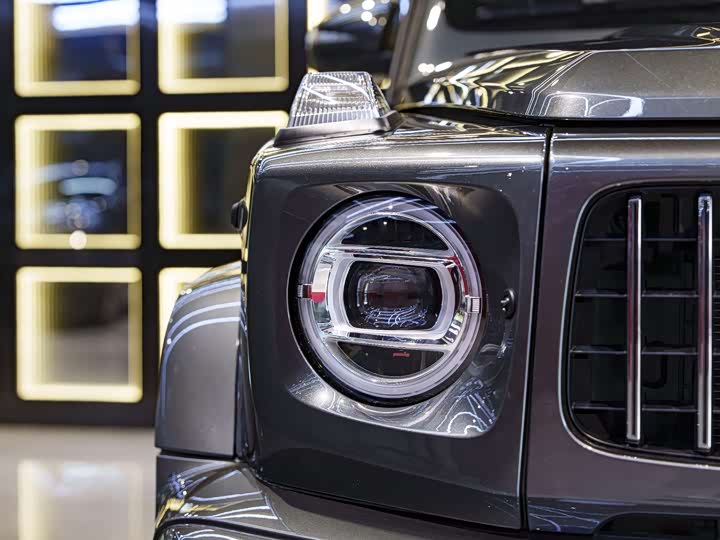 Фото 8 - Mercedes-Benz G-Class AMG