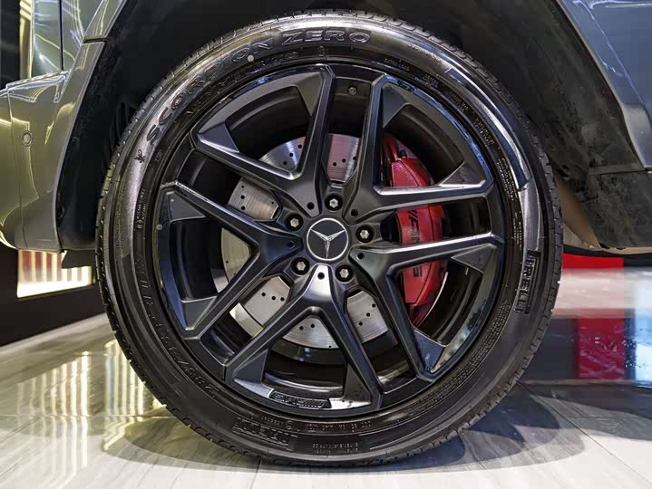 Фото 9 - Mercedes-Benz G-Class AMG