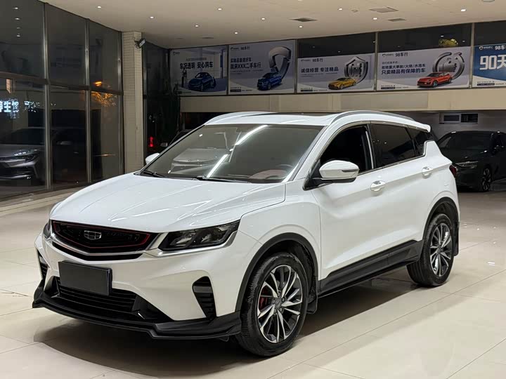 Фото 1 - Geely Coolray