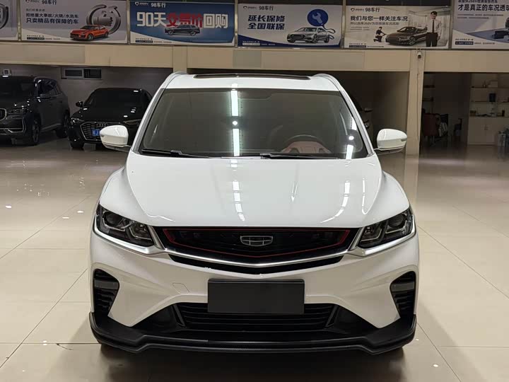 Фото 2 - Geely Coolray