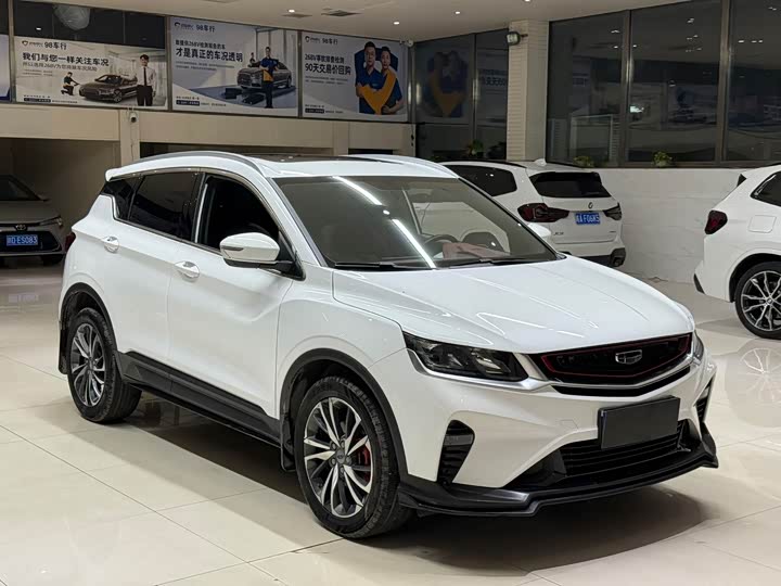 Фото 3 - Geely Coolray