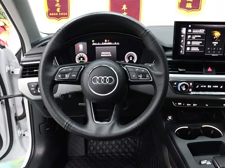 Audi A4 2022 2022款 Avant 40 TFSI 时尚动感型