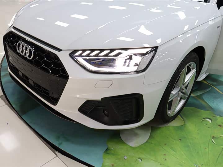 Audi A4 2022 2022款 Avant 40 TFSI 时尚动感型