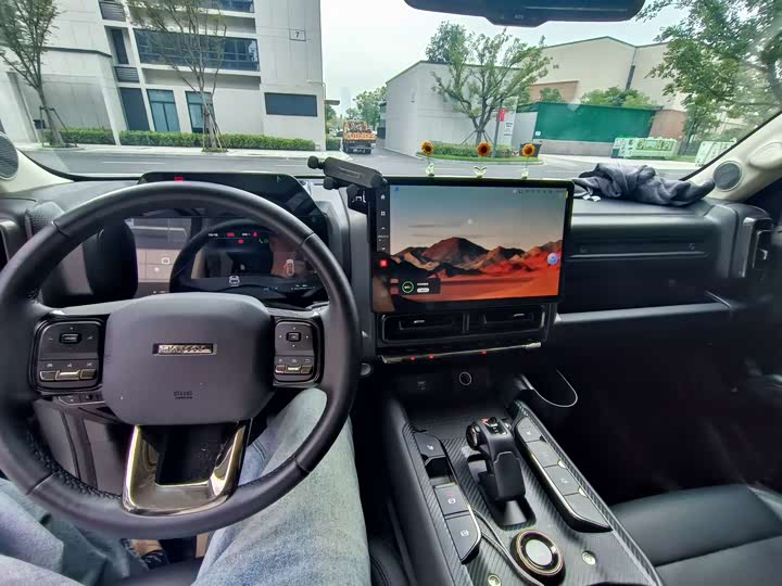 Фото 11 - Haval Raptor Hybrid