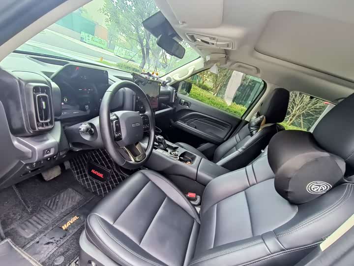 Фото 12 - Haval Raptor Hybrid