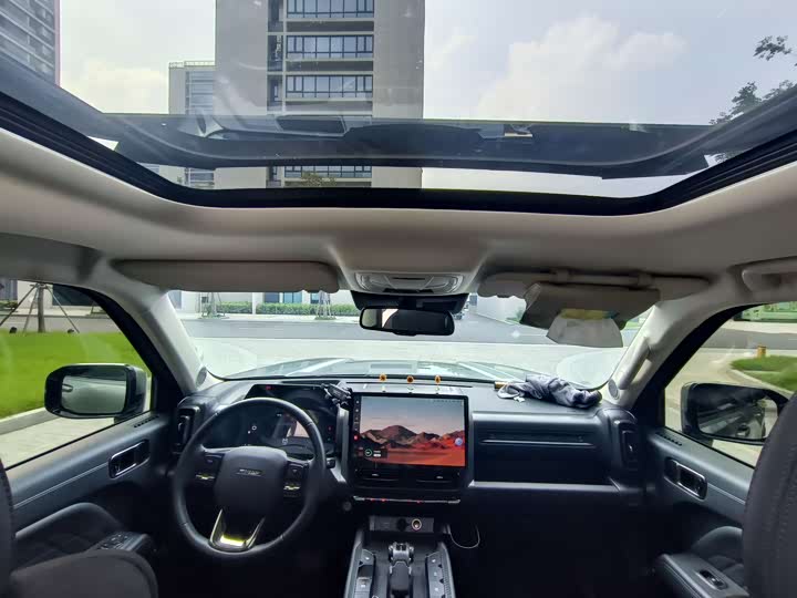 Фото 14 - Haval Raptor Hybrid