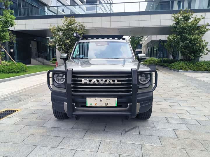 Фото 2 - Haval Raptor Hybrid