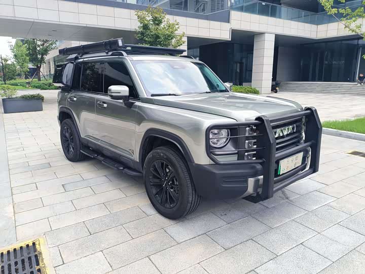 Фото 3 - Haval Raptor Hybrid