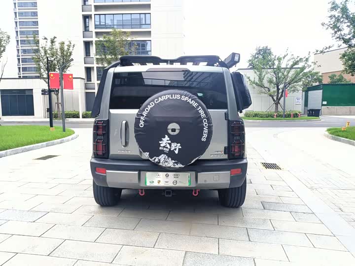 Фото 6 - Haval Raptor Hybrid