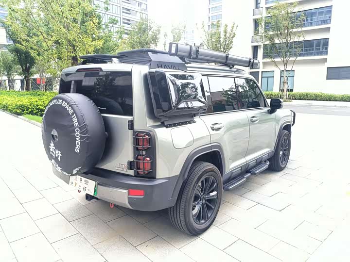 Фото 8 - Haval Raptor Hybrid