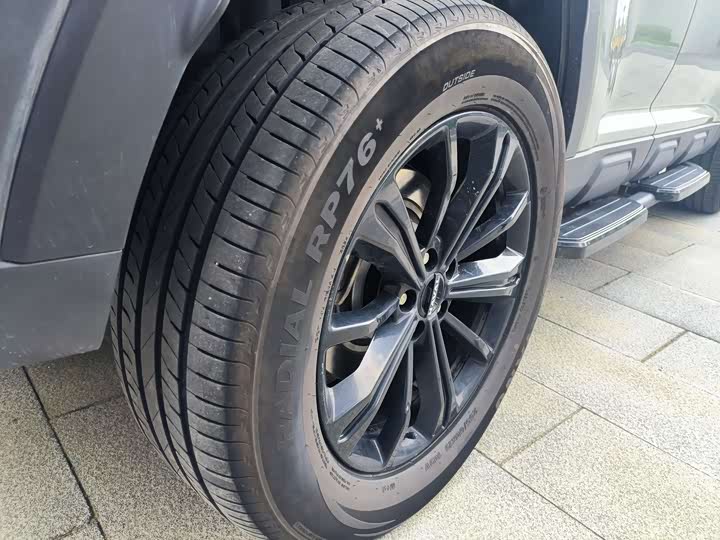 Фото 9 - Haval Raptor Hybrid