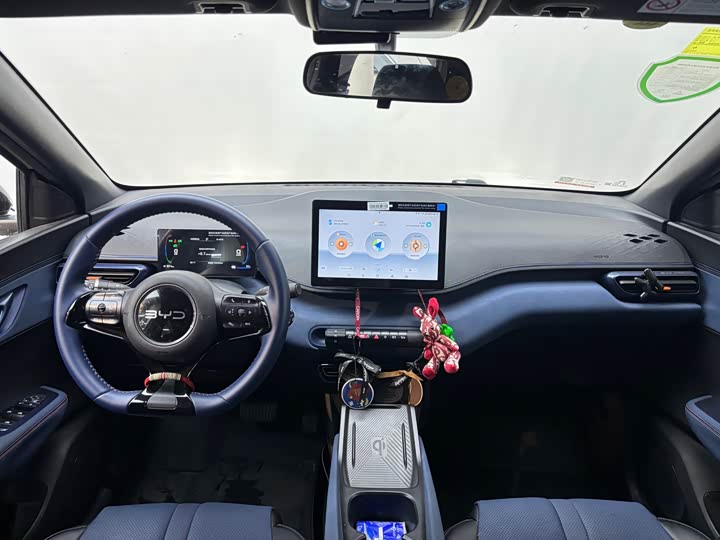 Фото 13 - BYD Seagull