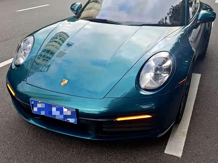 Фото 1 - Porsche 911