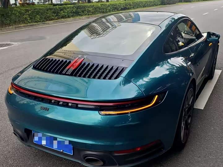 Фото 3 - Porsche 911