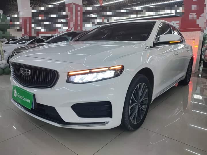 Фото 1 - Geely Preface