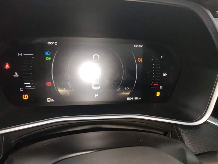 Фото 12 - Geely Preface