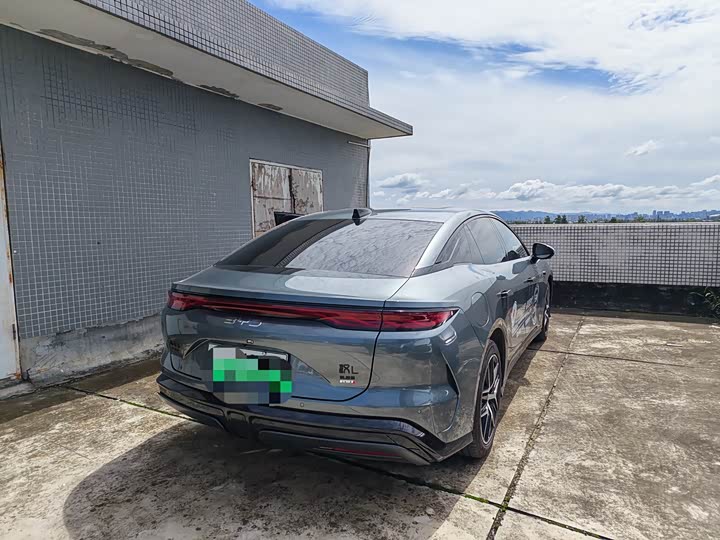 Фото 5 - BYD Han L