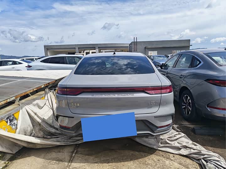 Фото 5 - BYD Han