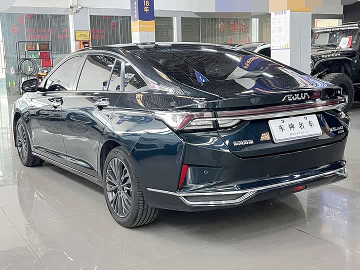 Фото 4 - Dongfeng Aeolus Yixuan Max