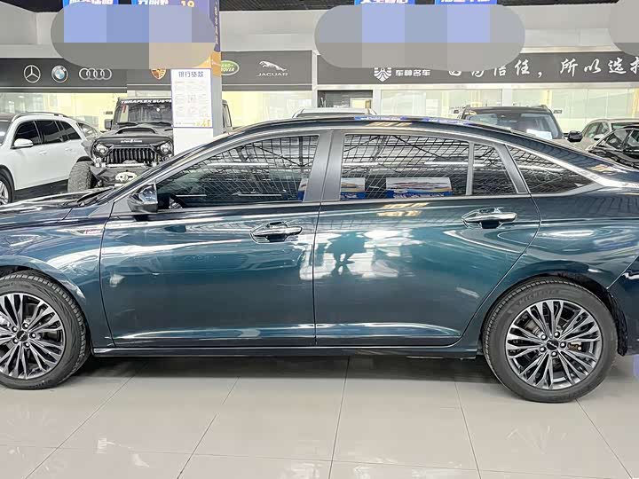 Фото 7 - Dongfeng Aeolus Yixuan Max