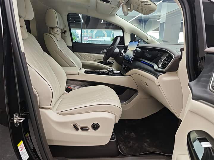 Фото 12 - Denza D9