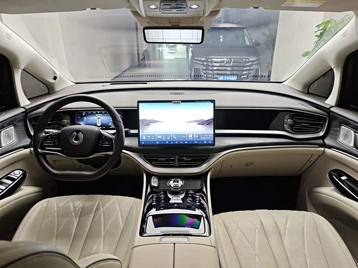 Фото 13 - Denza D9