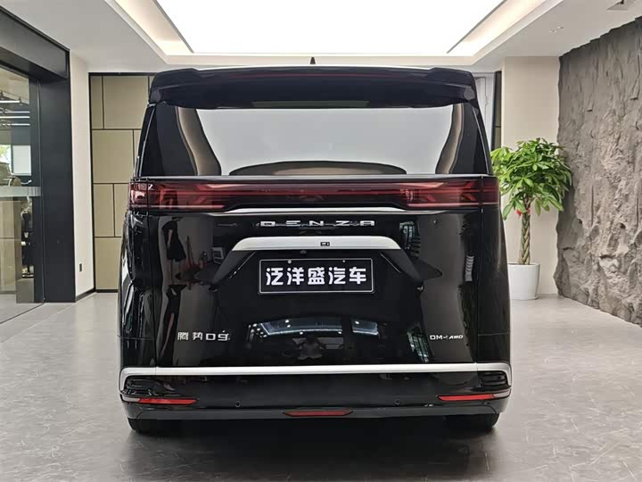 Фото 19 - Denza D9